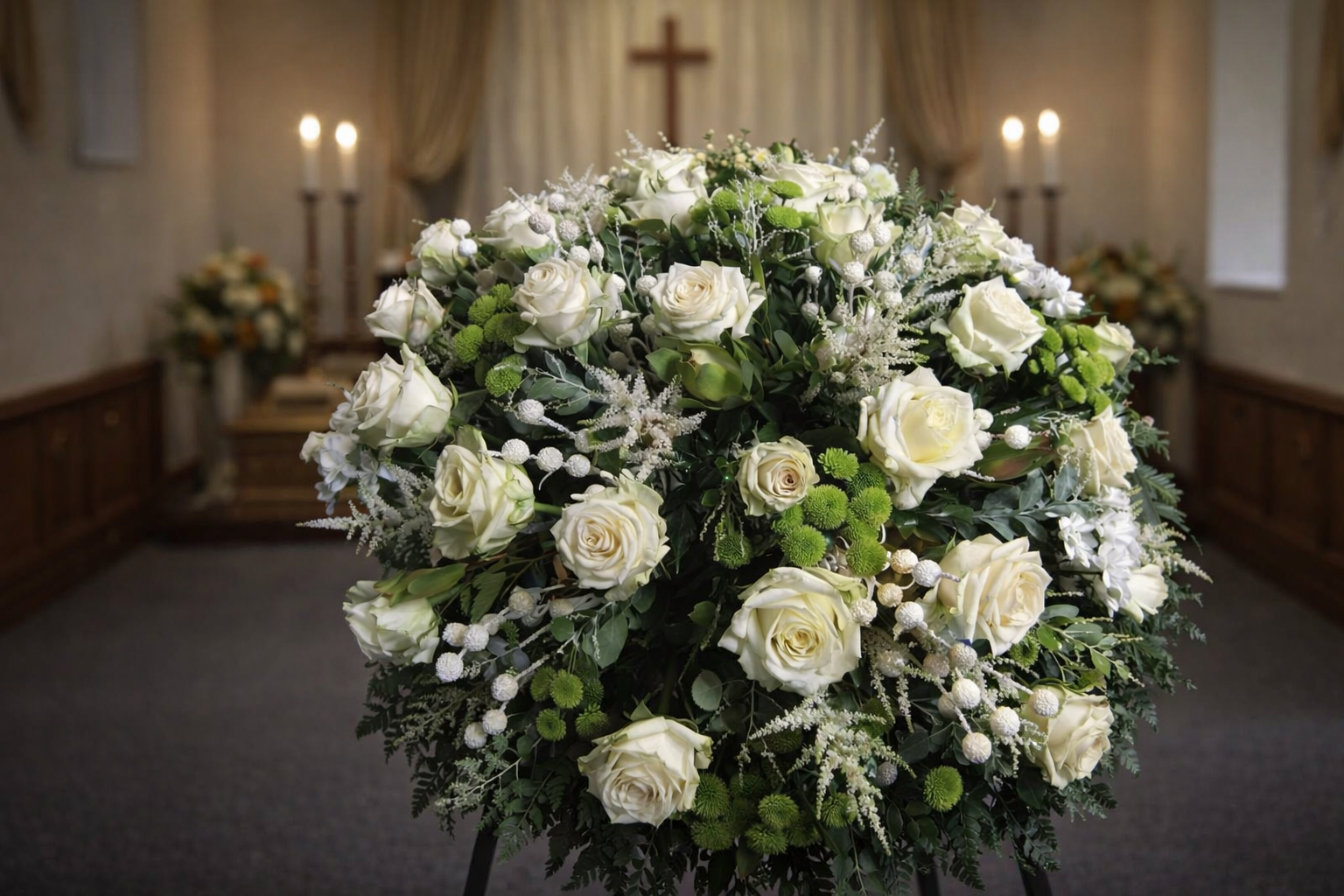 wieńce i wiązanki pogrzebowe szczecin