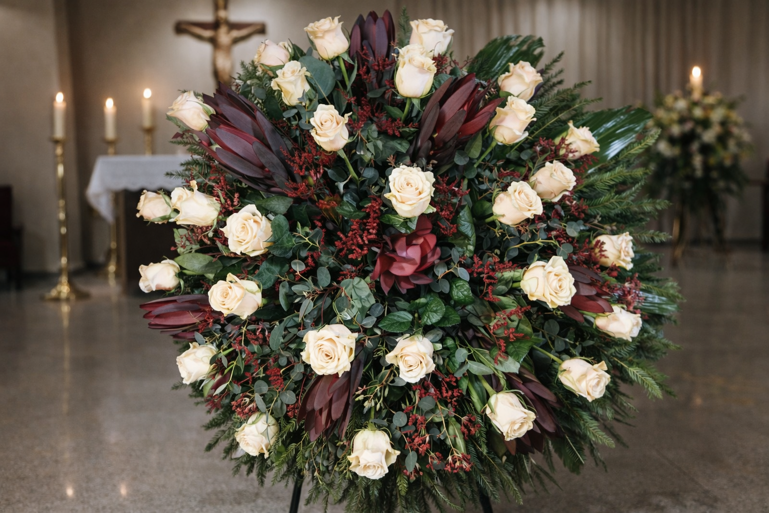 wieńce i wiązanki pogrzebowe szczecin