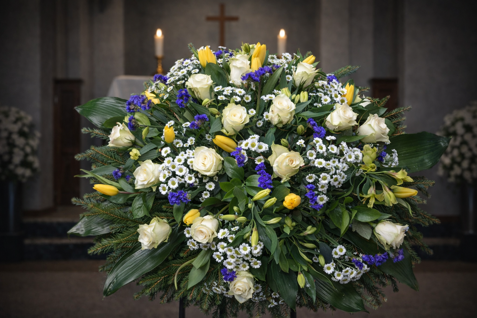 wieńce i wiązanki pogrzebowe szczecin