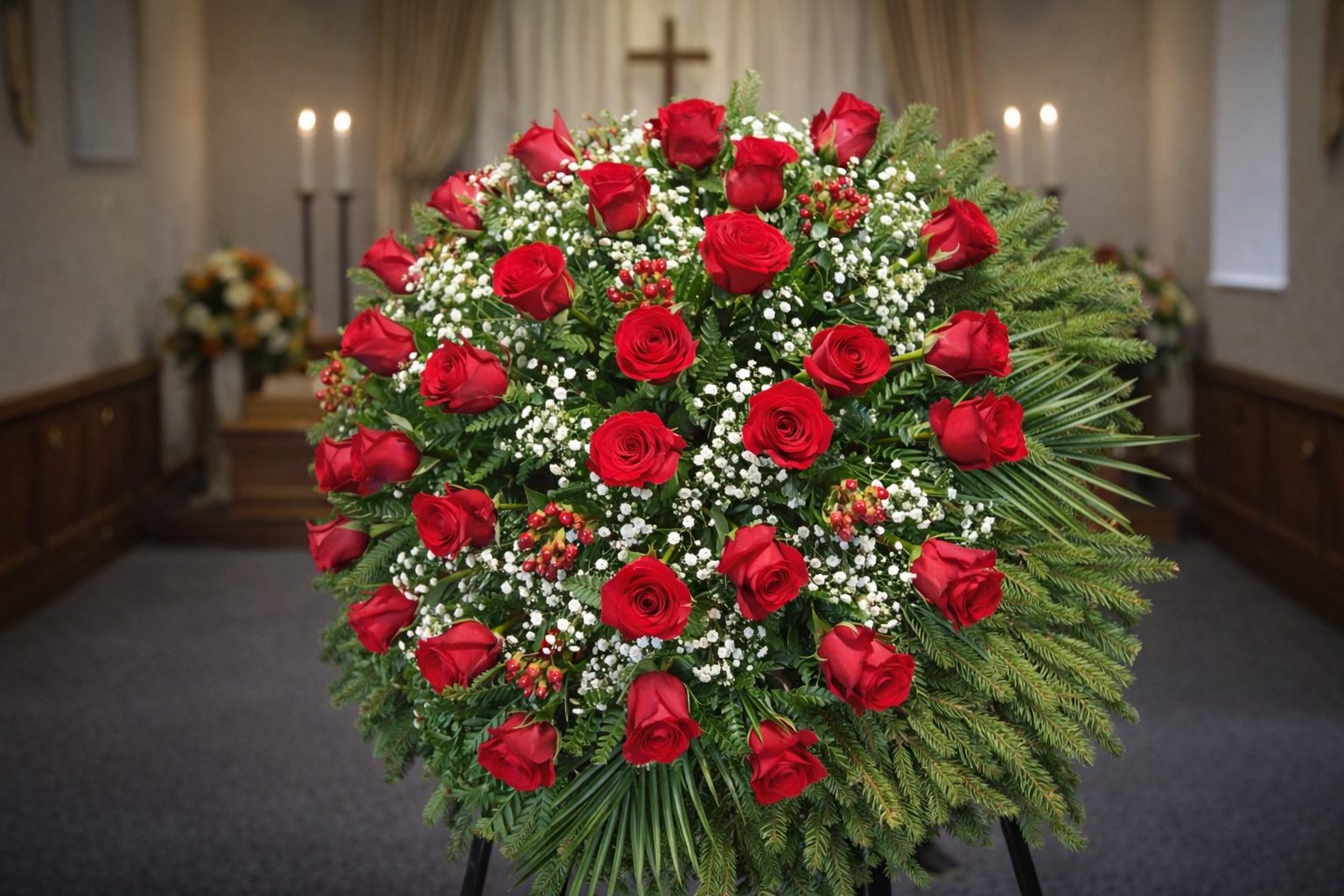 wieńce i wiązanki pogrzebowe szczecin