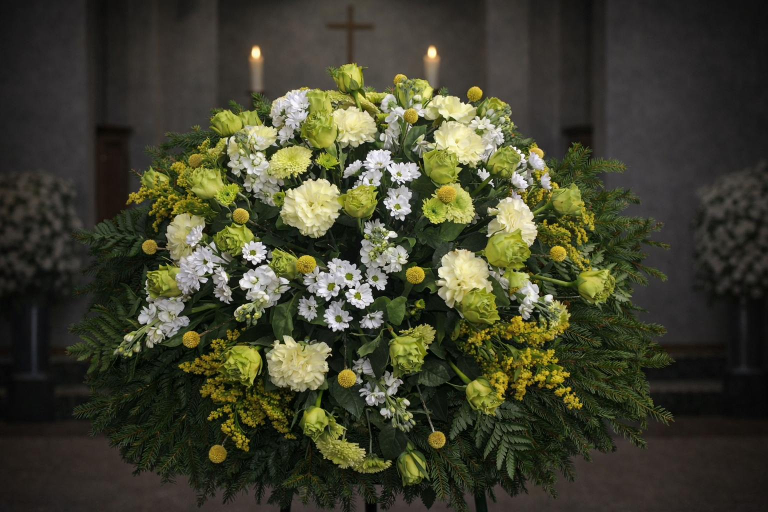 wieńce i wiązanki pogrzebowe szczecin