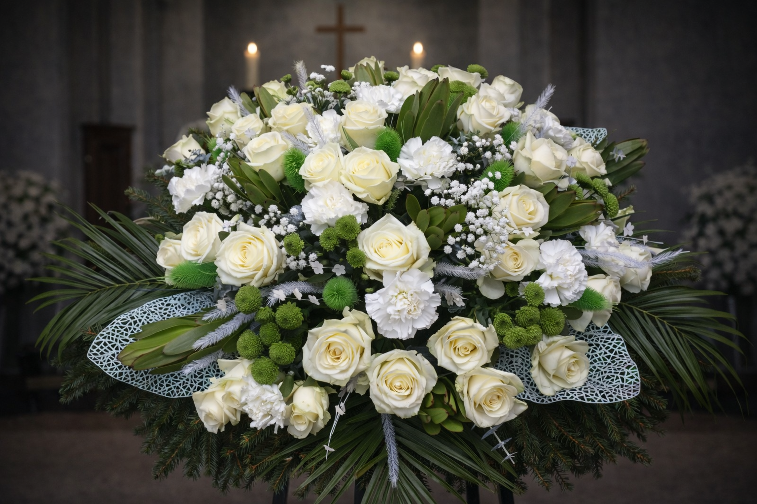 wieńce i wiązanki pogrzebowe szczecin