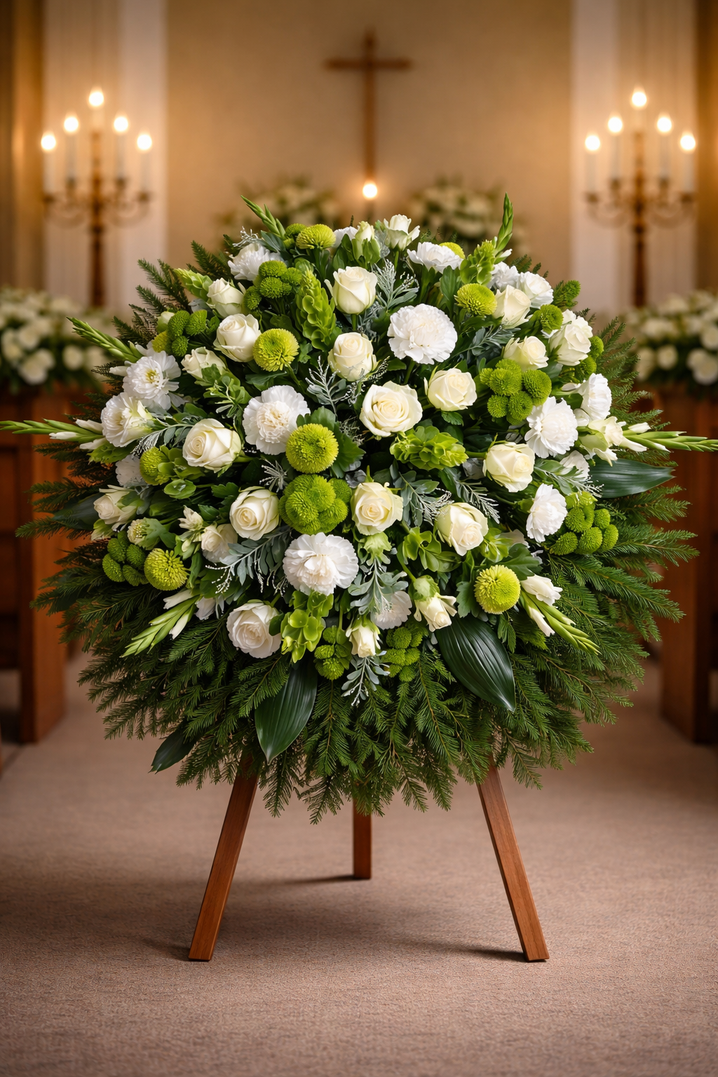 wieńce i wiązanki pogrzebowe szczecin