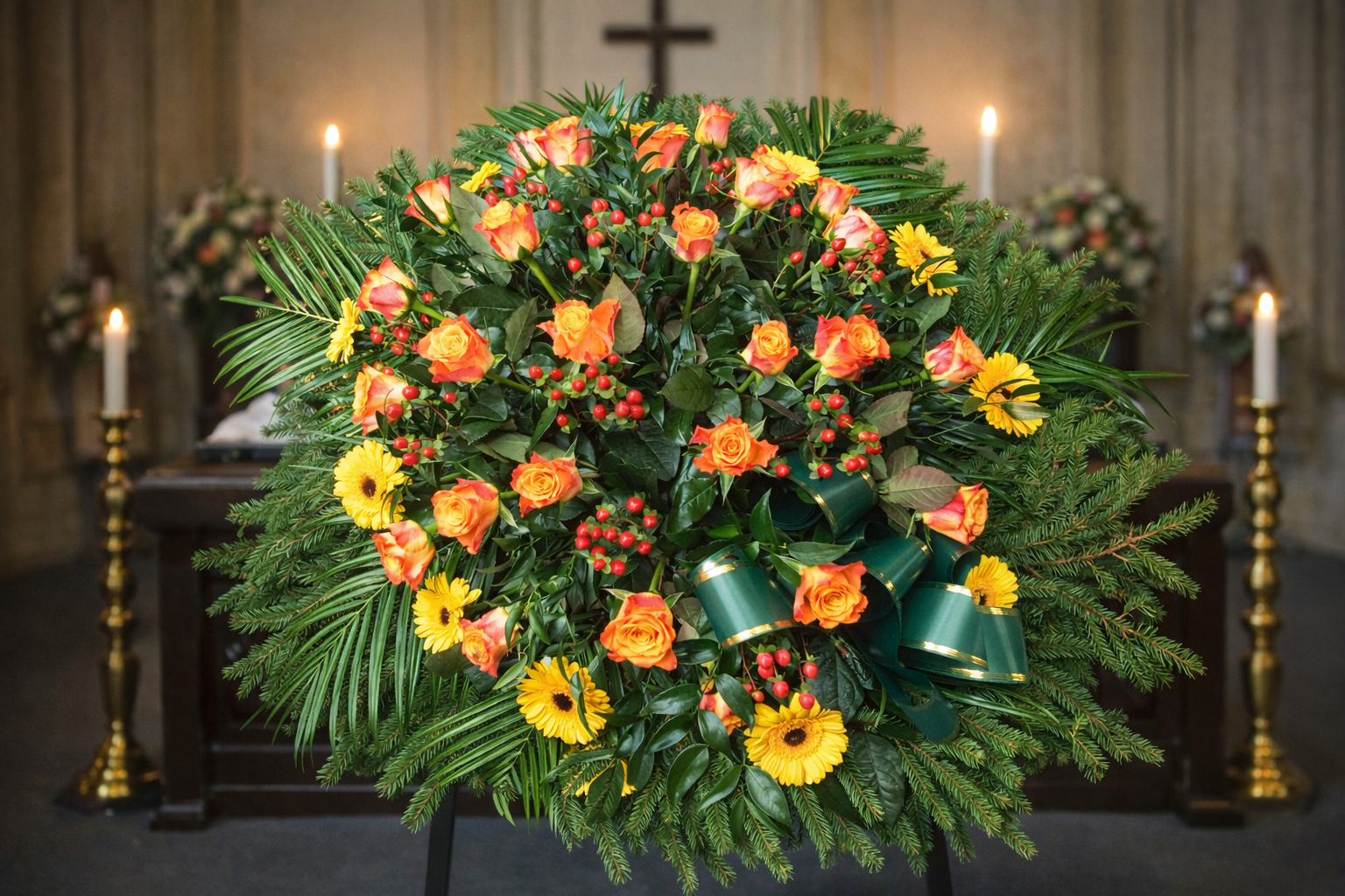 wieńce i wiązanki pogrzebowe szczecin