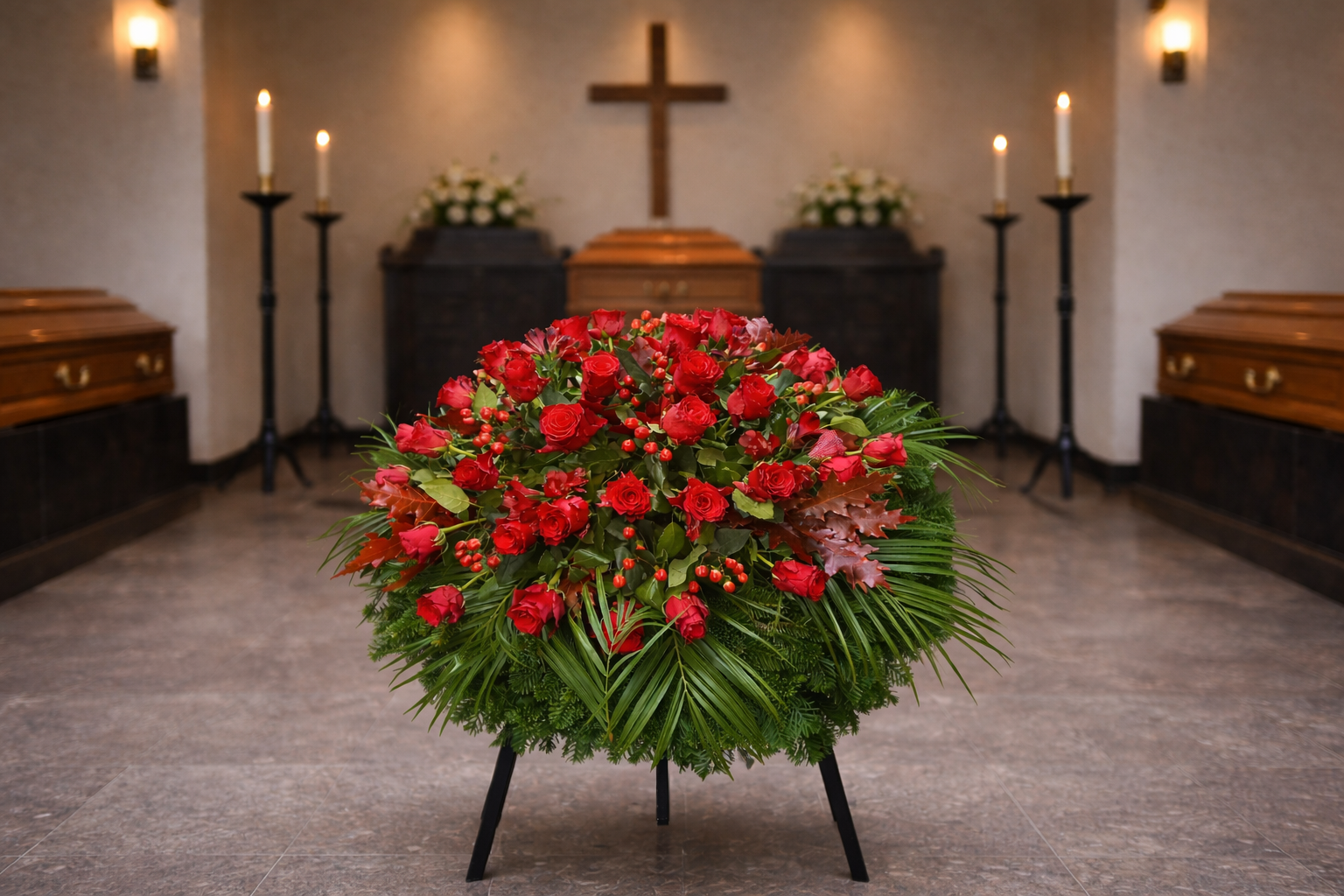 wieńce i wiązanki pogrzebowe szczecin