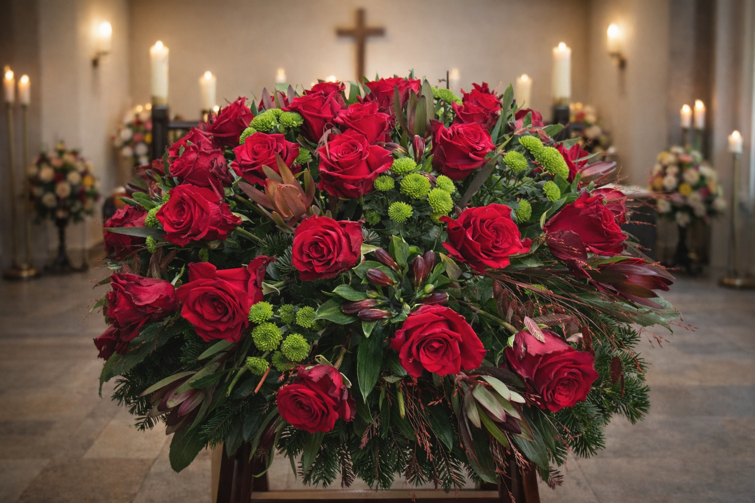 wieńce i wiązanki pogrzebowe szczecin