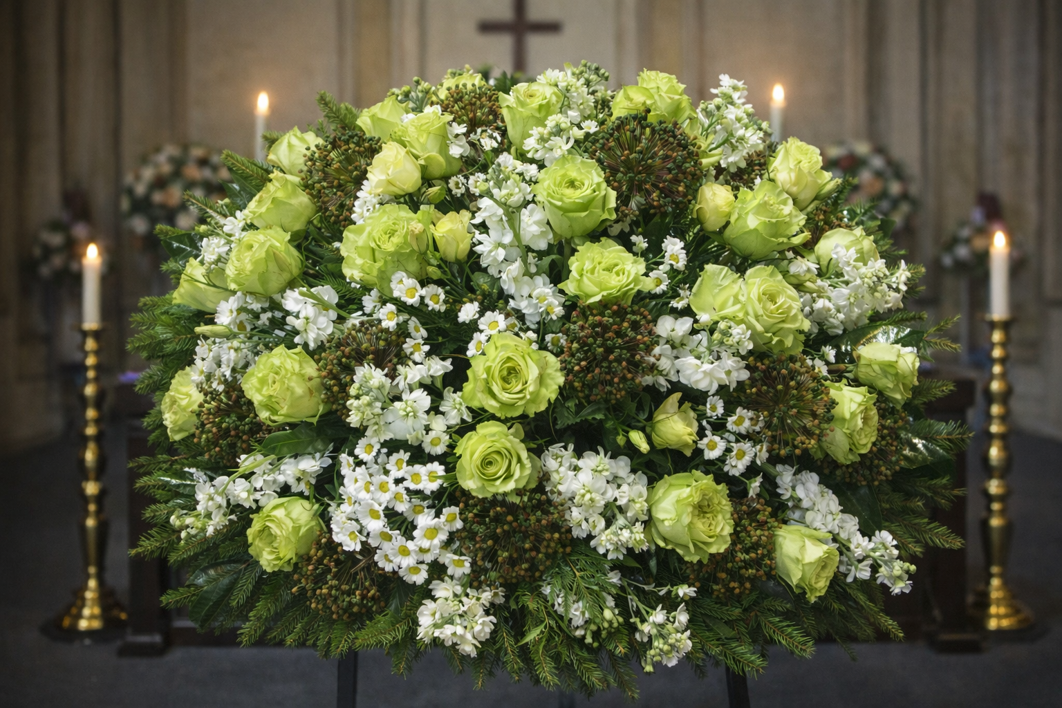 wieńce i wiązanki pogrzebowe szczecin