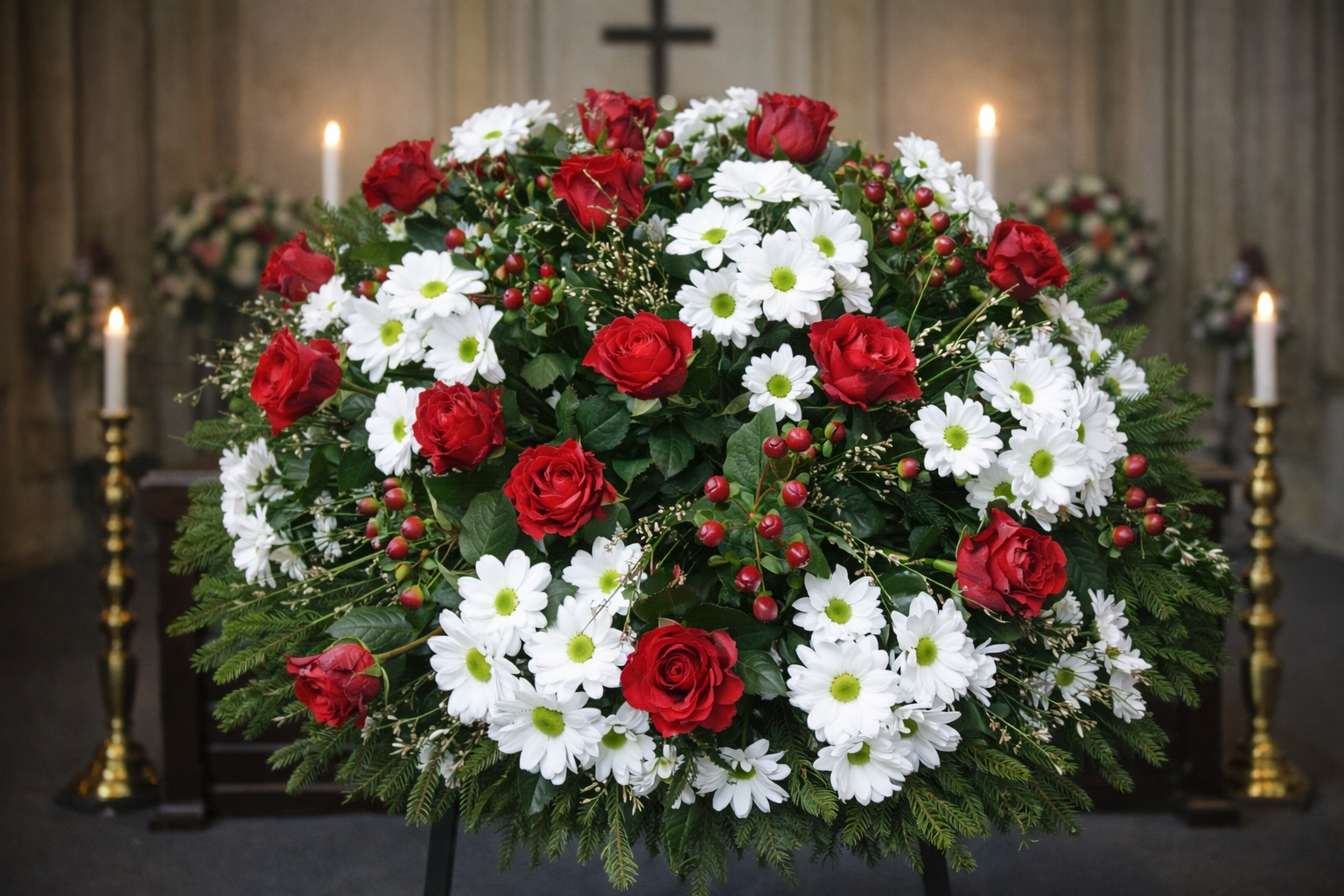 wieńce i wiązanki pogrzebowe szczecin