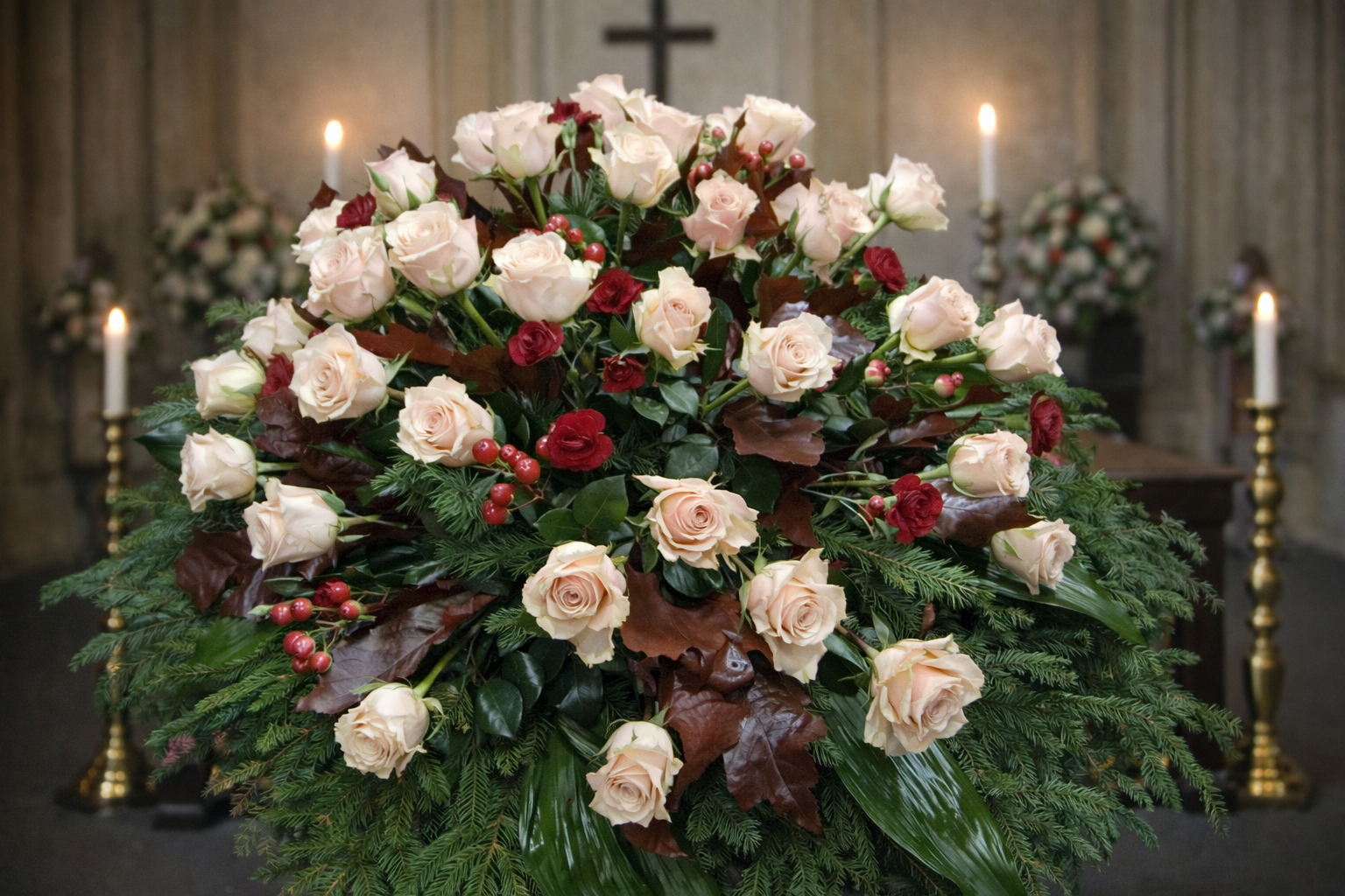 wieńce i wiązanki pogrzebowe szczecin