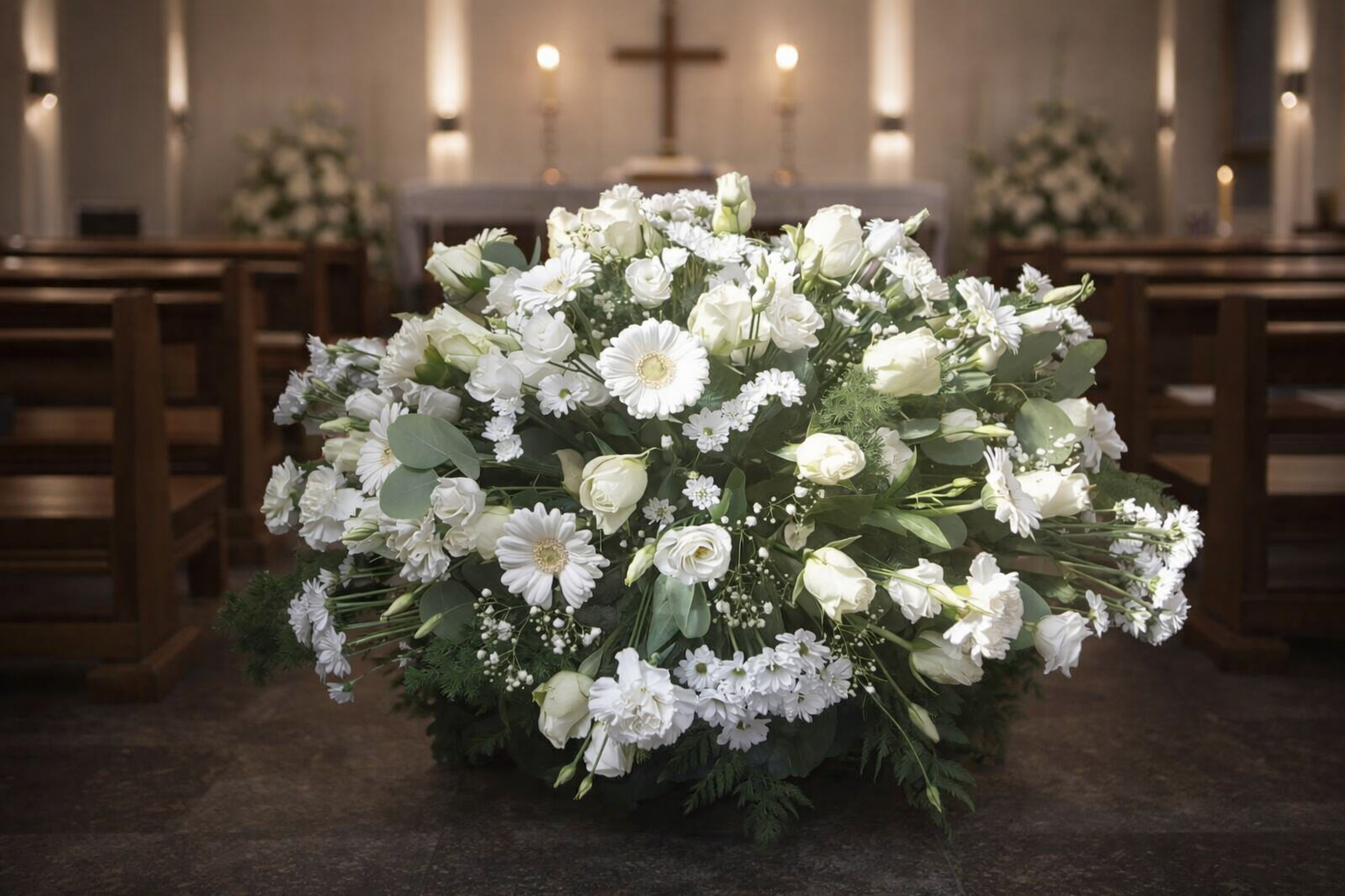 wieńce i wiązanki pogrzebowe szczecin