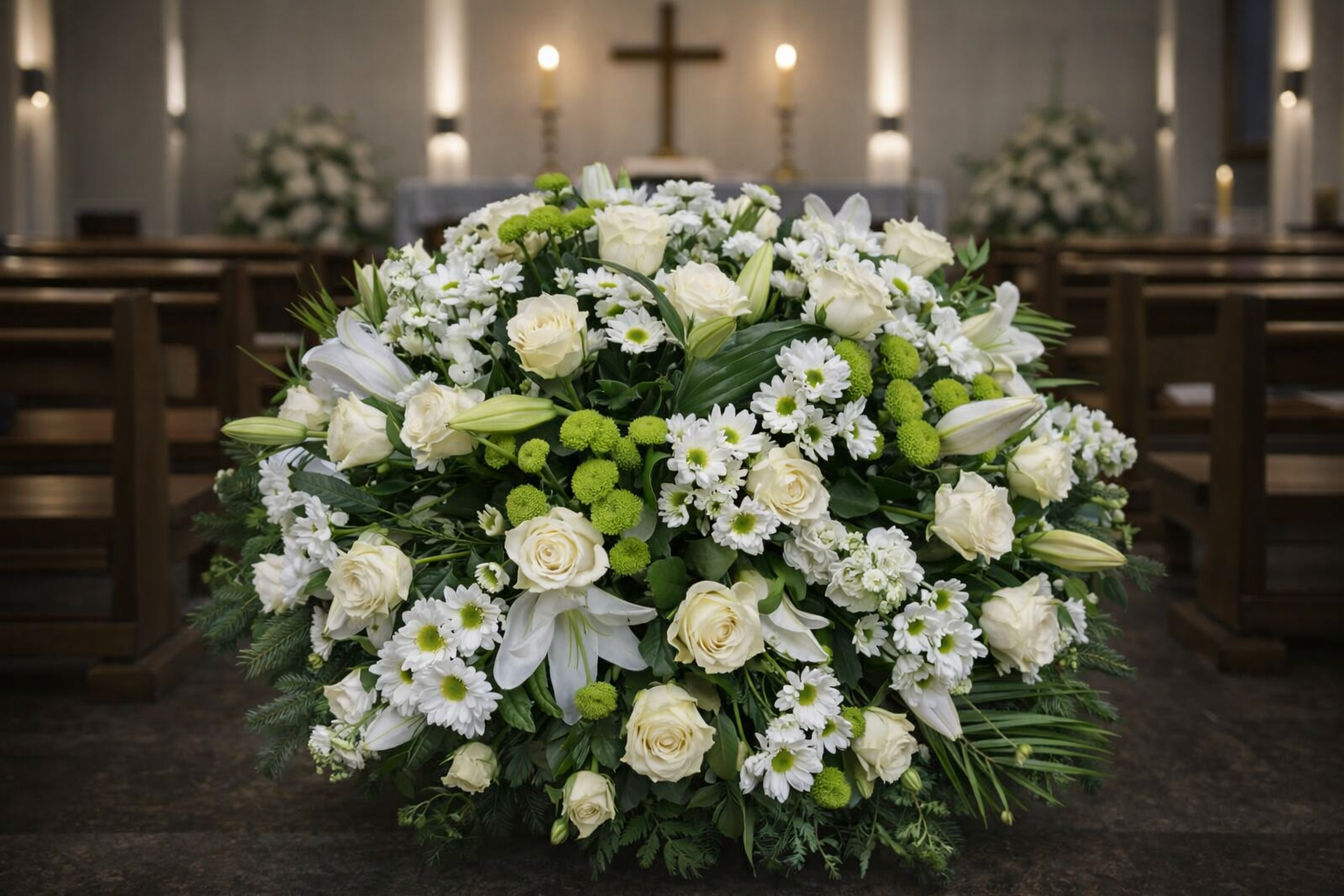 wieńce i wiązanki pogrzebowe szczecin