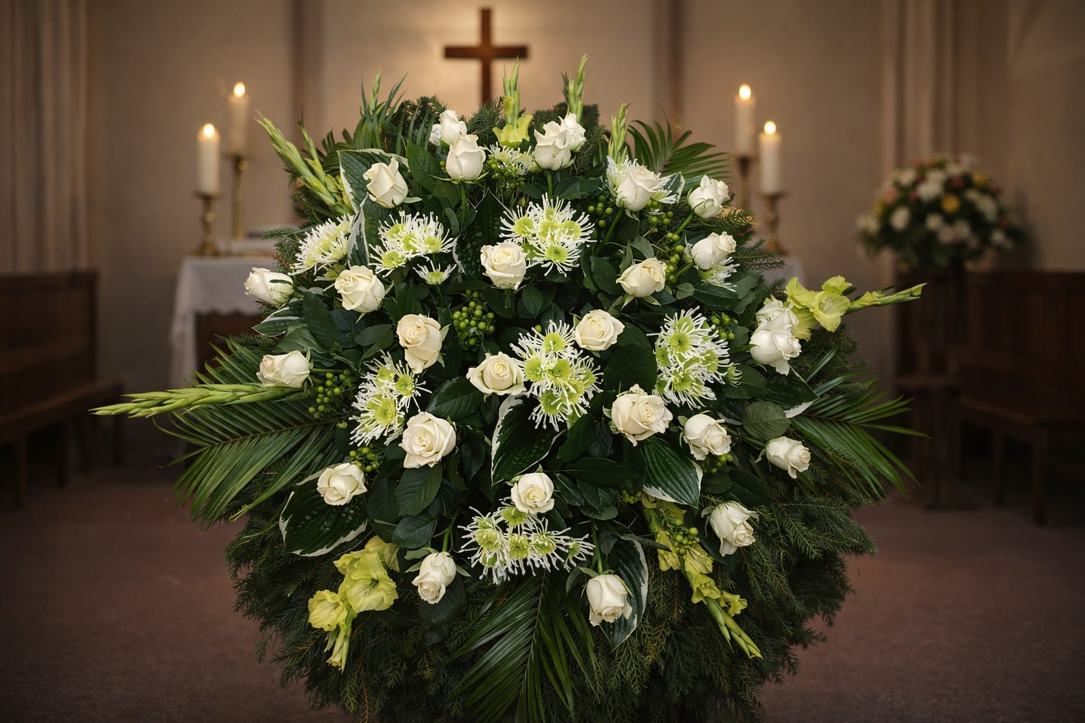 wieńce i wiązanki pogrzebowe szczecin