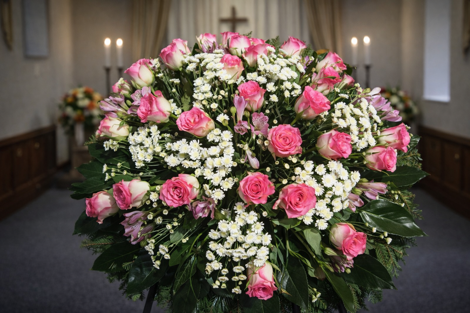 wieńce i wiązanki pogrzebowe szczecin