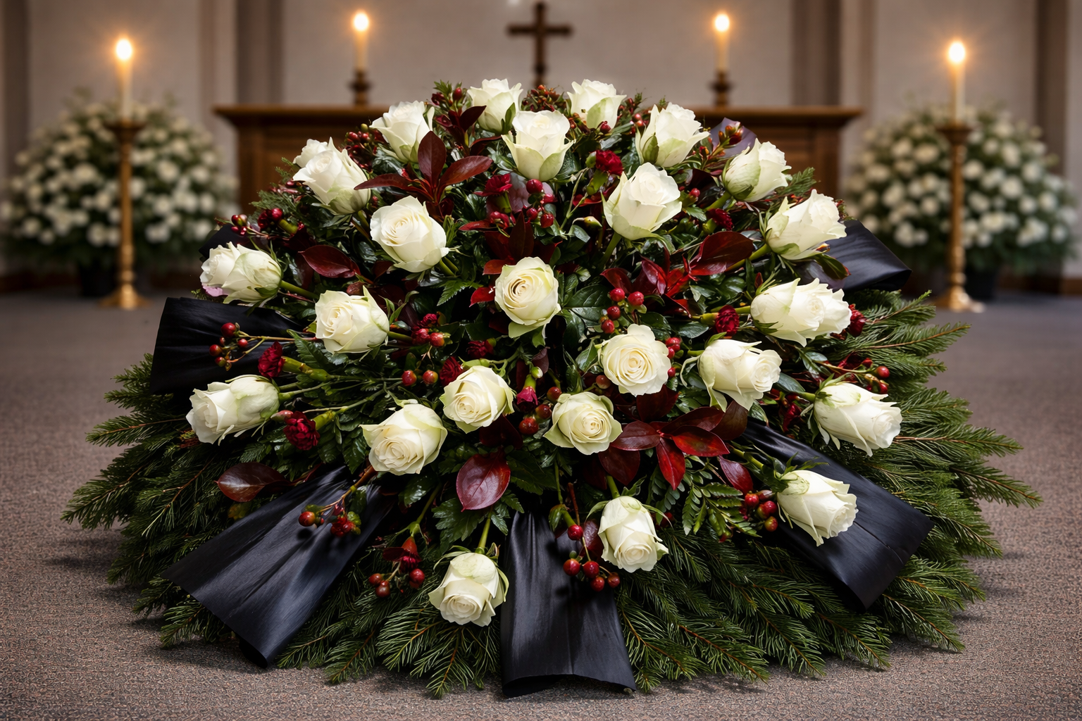 wieńce i wiązanki pogrzebowe szczecin