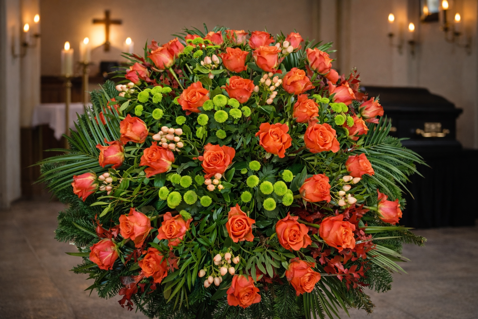 wieńce i wiązanki pogrzebowe szczecin